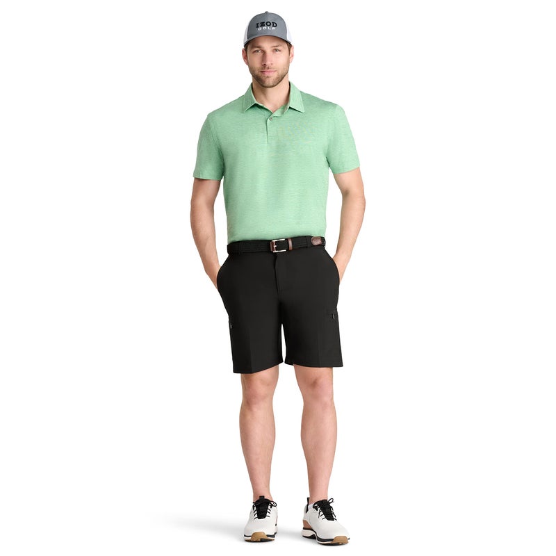 IZOD Men's Golf Swing Flex Stretch Cargo Short, Black, 36 - Image 4